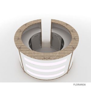 Receptie Alpeda Hollywood Island