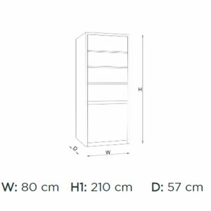 Color Bar Alpeda Rigel Station