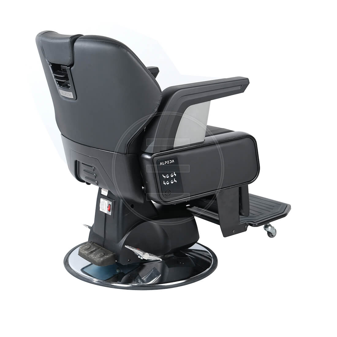 Scaun de frizerie electric Alpeda Emperor XAE - imagine 8