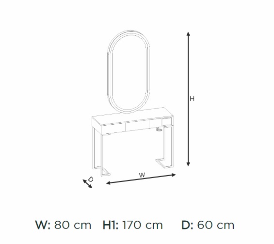 Post lucru coafor dublu / insula Alpeda Academy Garden Daisy - imagine 2