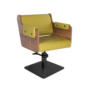 Scaun coafor / styling chair Alpeda KAI Black Edition