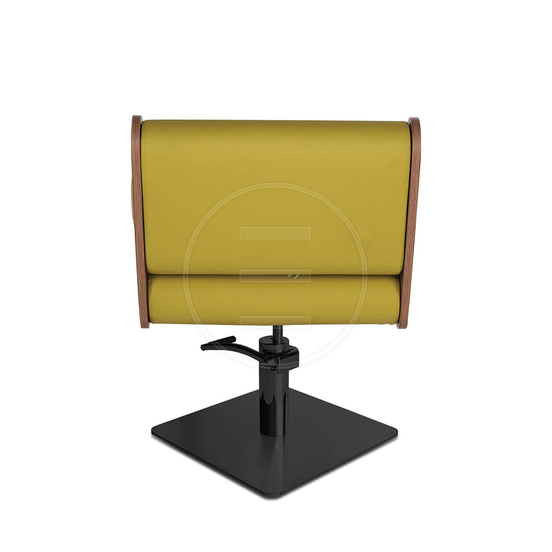 Scaun coafor / styling chair Alpeda KAI Black Edition - imagine 5