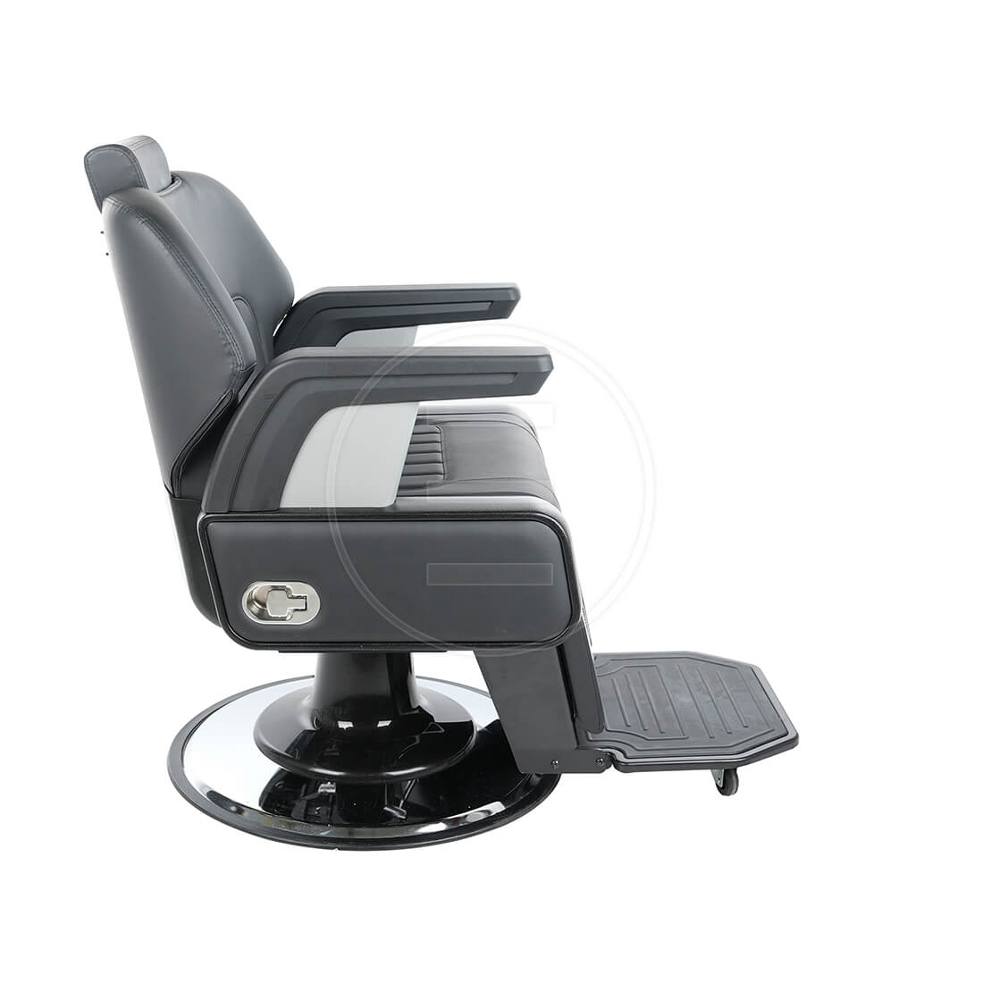 Scaun de frizerie electric Alpeda Emperor XAE - imagine 2