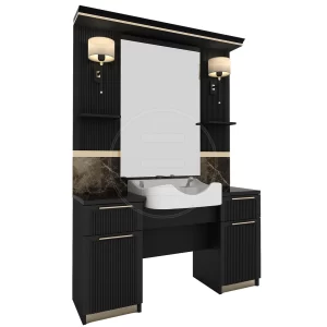 Post de lucru frizerie Alpeda Chaplin