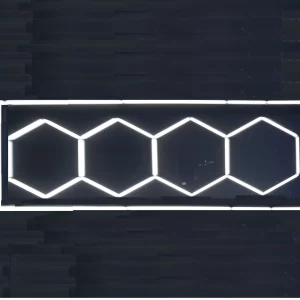 Set Lumini HexaLed - 360 / 120 cm, cu chenar