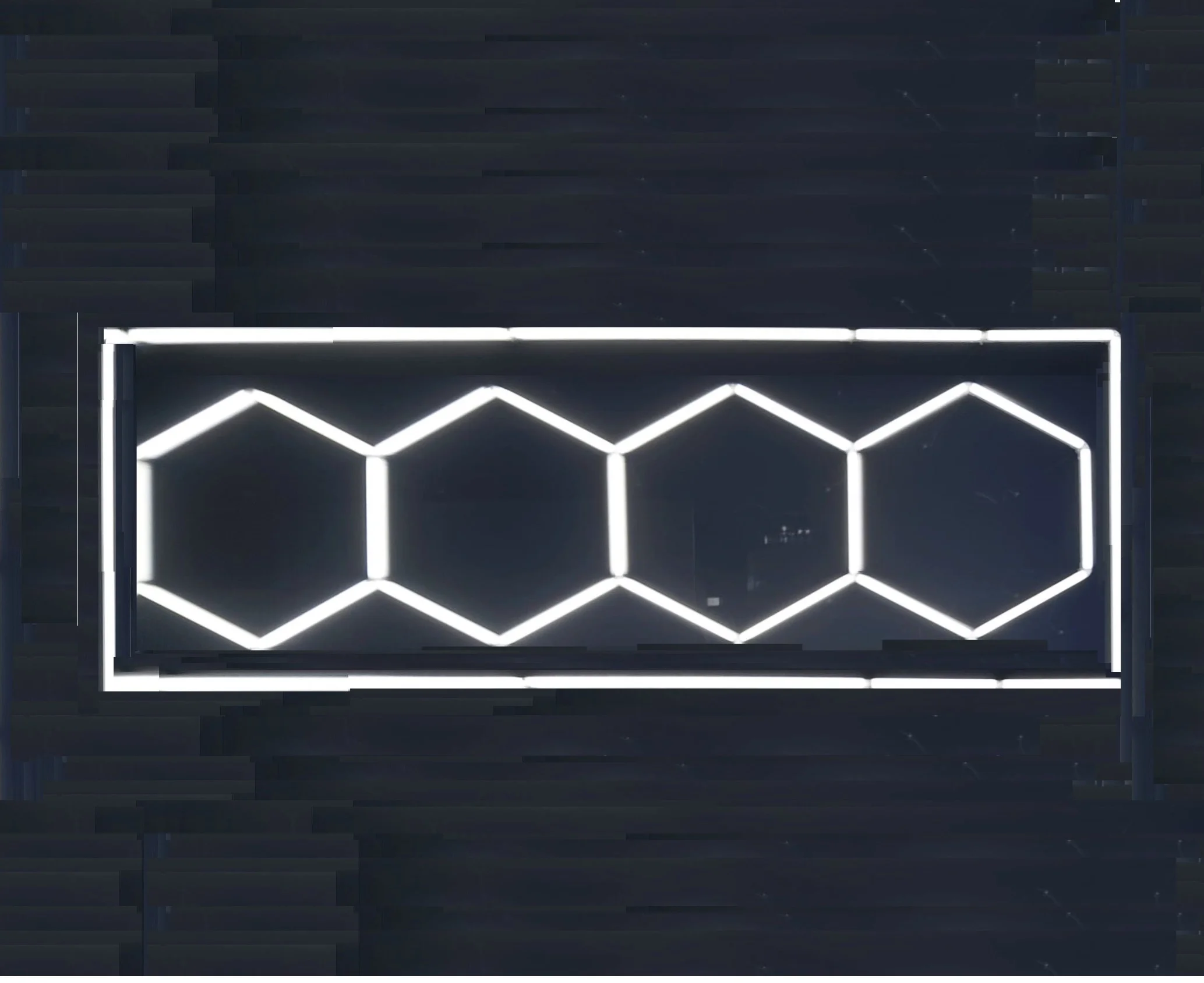 Set Lumini HexaLed - 360 / 120 cm, cu chenar