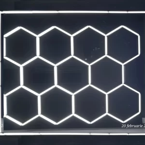 Set Lumini HexaLed - 330 / 240 cm, fara chenar