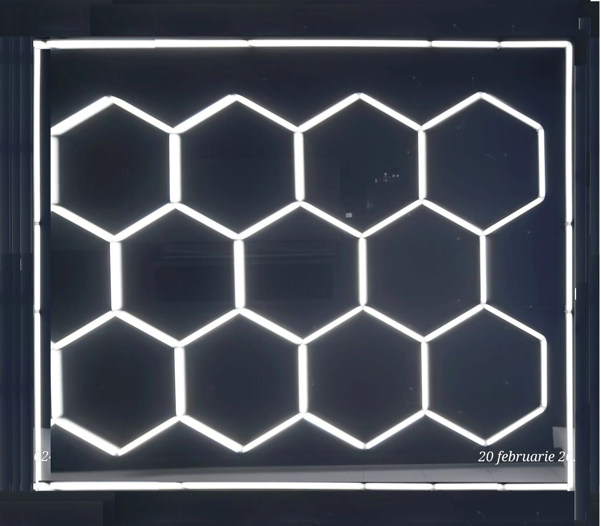 Set Lumini HexaLed - 330 / 240 cm, fara chenar