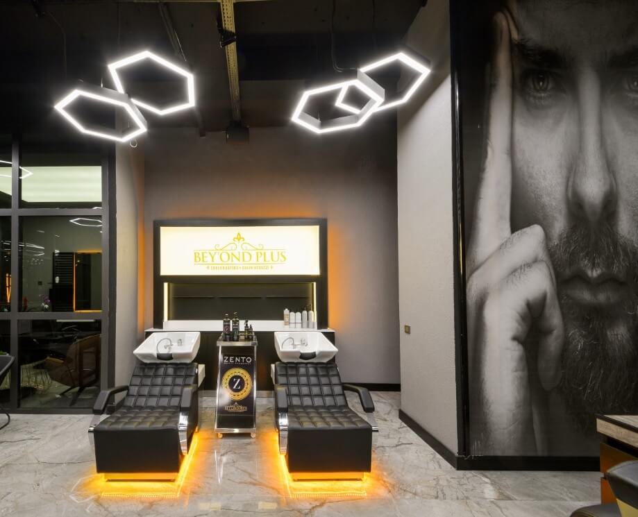 hexaled-urile luminoase pot fi utilizate in decor