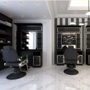 Post de lucru frizerie Alpeda KEVIN GOLD