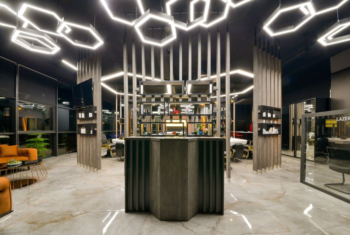 Hexaled-uri luminoase