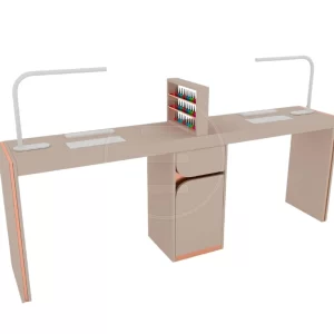 Masa manichiura Alpeda Boho Double Nail Station