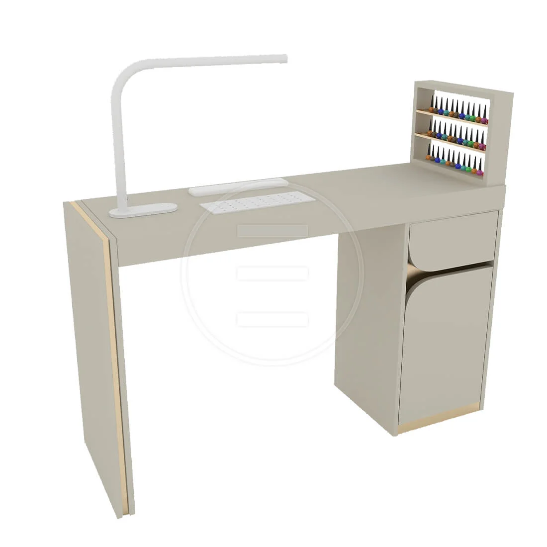 Masa manichiura Alpeda Boho Nail Station