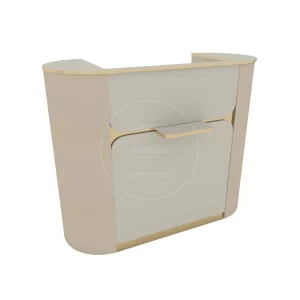 Receptie Alpeda Boho Round Desk