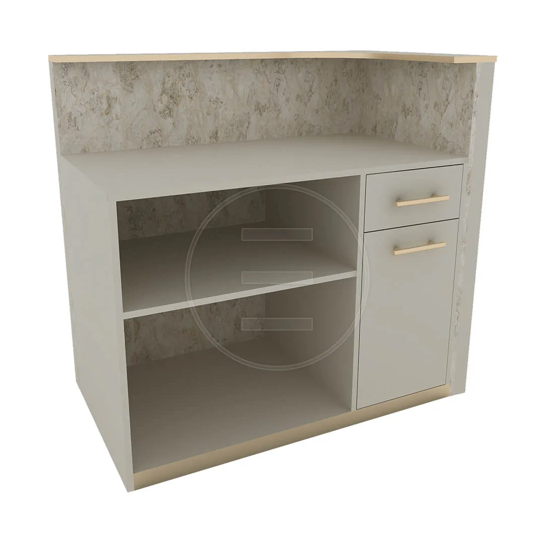 Receptie Alpeda Frezya Desk - imagine 4