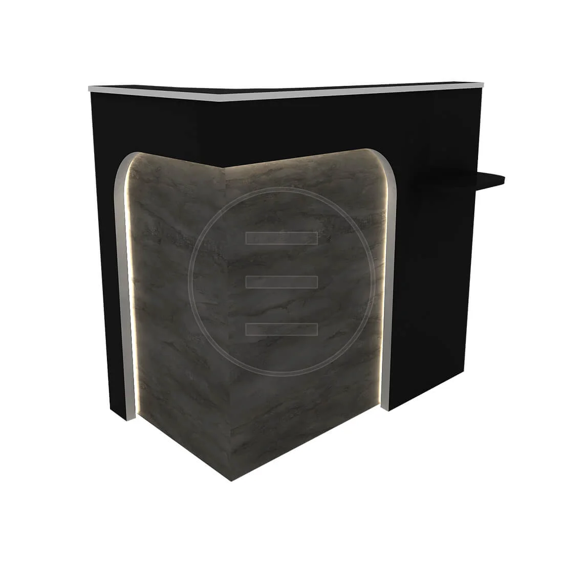 Receptie Alpeda Frezya Desk - imagine 3