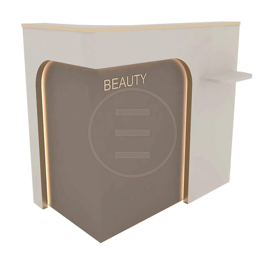 Receptie Alpeda Frezya Desk