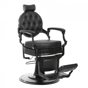 Scaun frizerie / Barber chair Kanton Lord Black Edition
