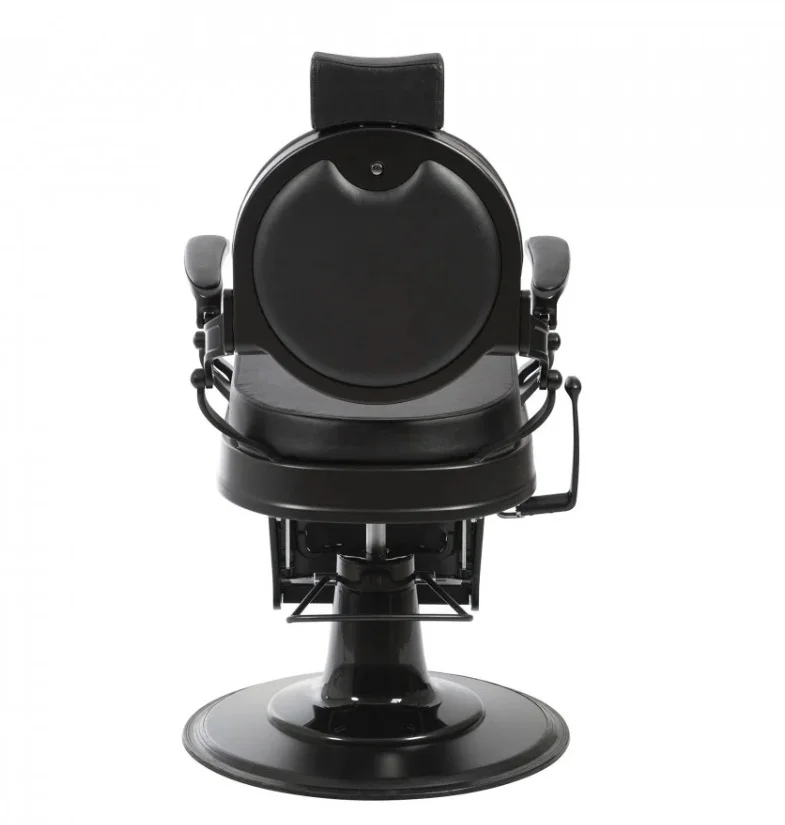 Scaun frizerie / Barber chair Kanton Lord Black Edition - imagine 2