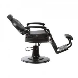 Scaun frizerie / Barber chair Kanton Lord Black Edition - imagine 3