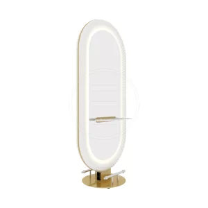 Post lucru coafor dublu / insula Alpeda Lussy Island