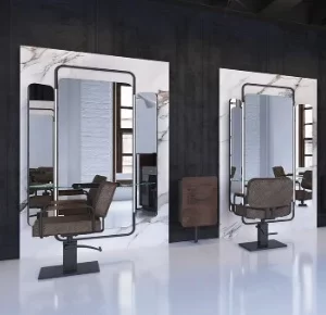 Post lucru coafor / styling unit Alpeda Noah Wall