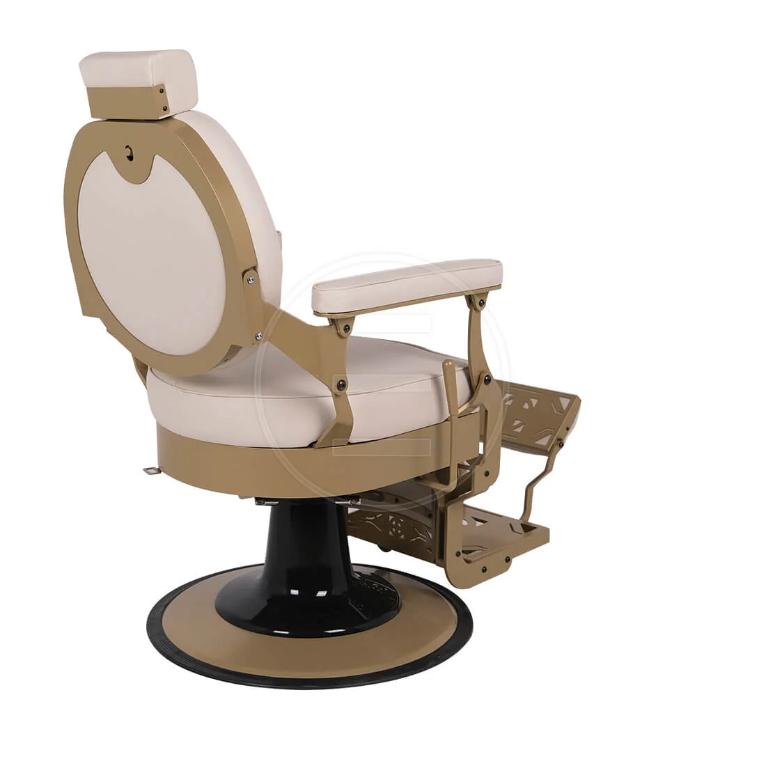 Scaun de frizerie / barber chair Alpeda Ronin Rose - imagine 2