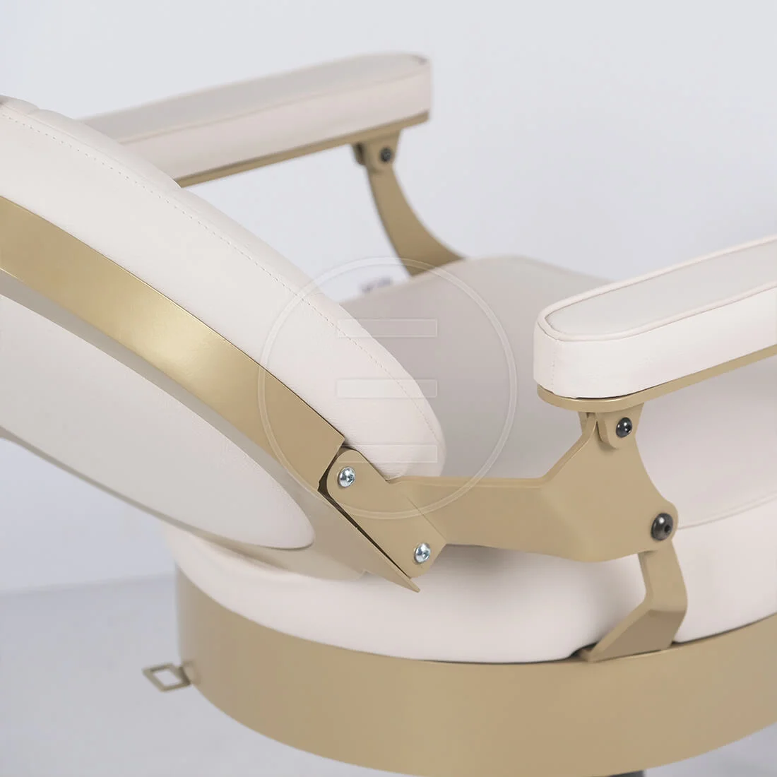 Scaun de frizerie / barber chair Alpeda Ronin Rose - imagine 6