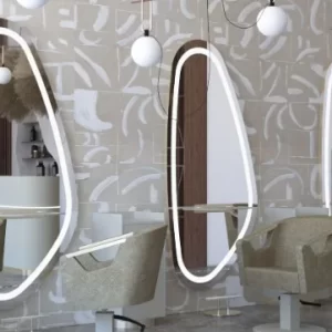 Post lucru coafor / styling unit Alpeda Umay Wall