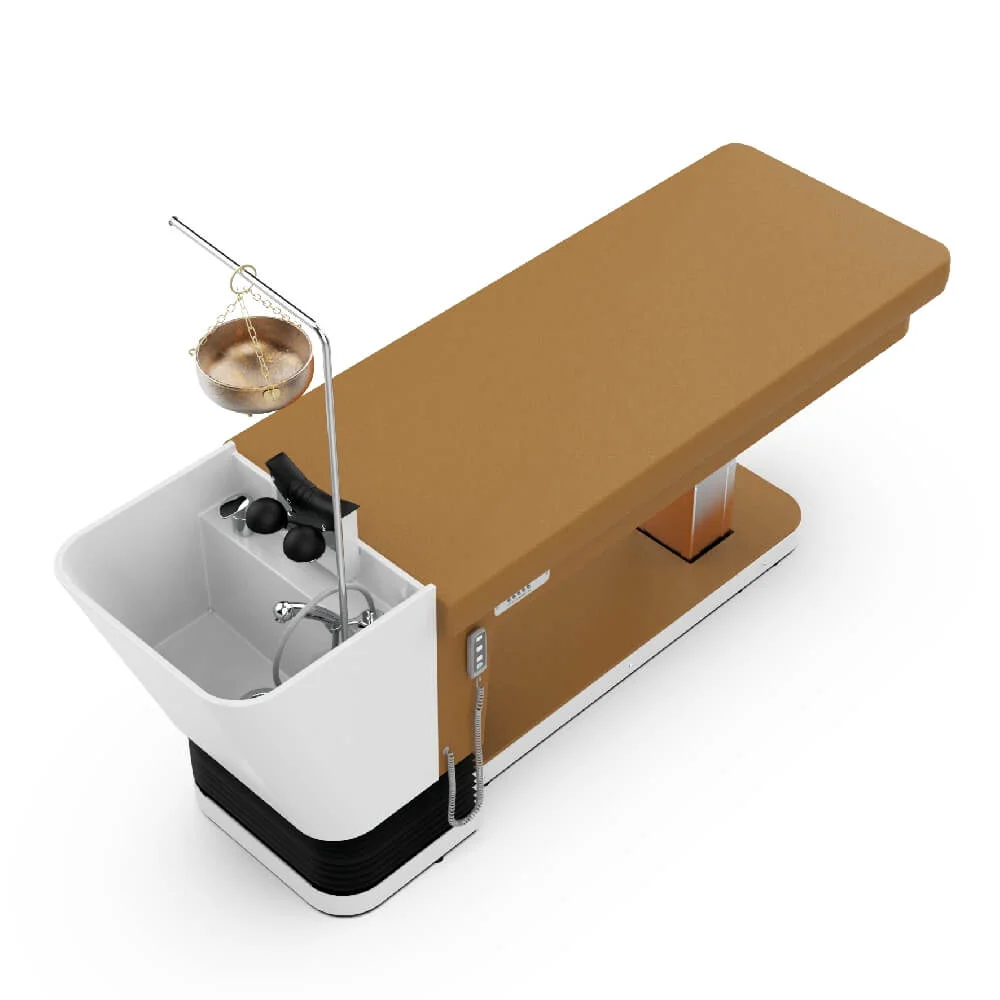 Scafa Hair Spa / Unitate spalat pat Pietranera Karisma Zen Wash LIFT - imagine 4