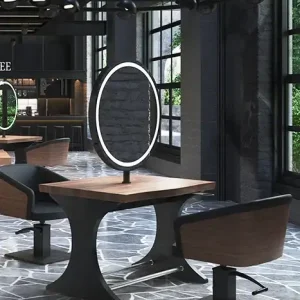 Scaun coafor / styling chair ALPEDA Helen Qrl - imagine 6