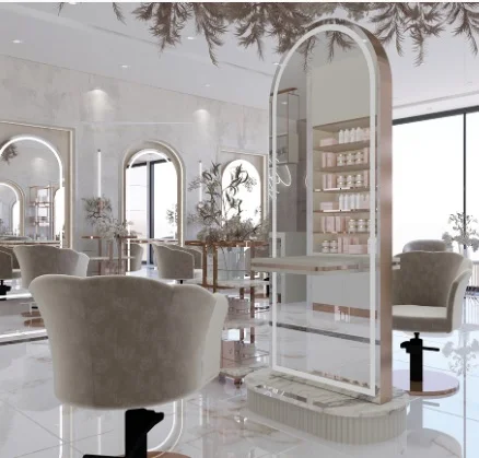 Post lucru coafor dublu / insula Alpeda Rozalin Island - imagine 4