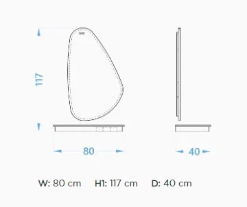 Post lucru coafor / styling unit Alpeda Umay - imagine 2