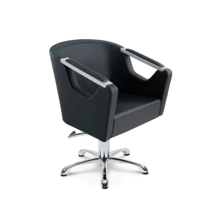 Scaun coafor / styling chair Alpeda Sacha Crom - NK