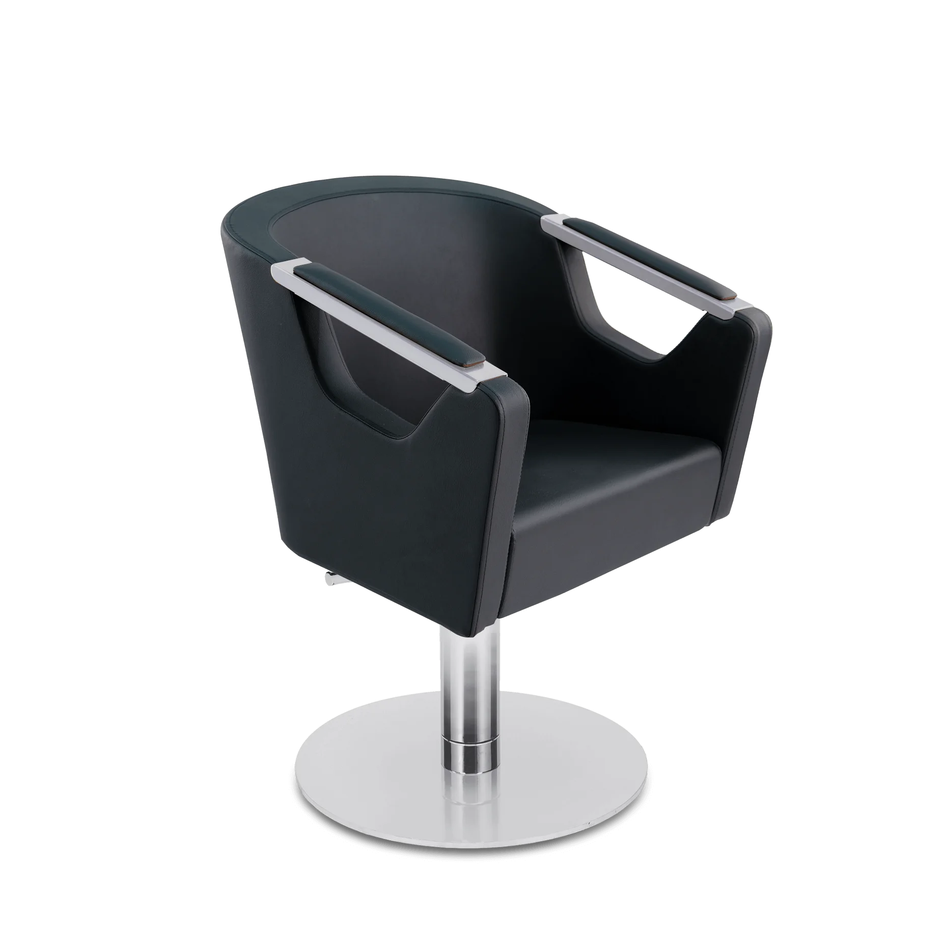 Scaun coafor / styling chair Alpeda Sacha Crom - NK