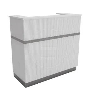 Receptie Alpeda Roza Desk Auriu / Crom / Rose / Black