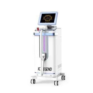 Aparat 1600W Epilare Definitiva Laser Dioda 4Lungimi 940, 755, 808, 1064nm Profesional 1200W Dioda Laser, 100mil Impulsuri ICELegend1200