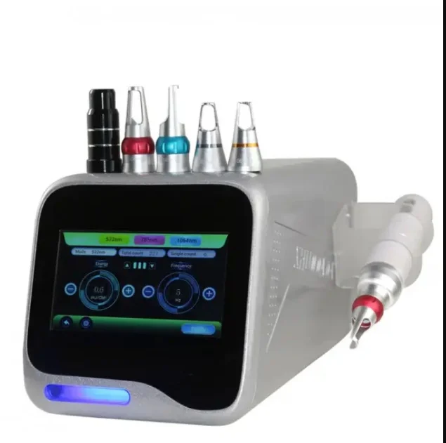Aparat Laser PicoSecond Profesional 1MILION Impulsuri, Indepartare Tatuaje Negre Color, Pete Pigmentare, Skin Rejuvenation, Carbon Peel MiniPICO