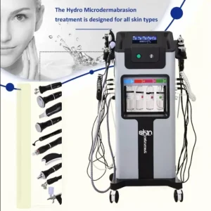 Aparat AQUAFACIAL 10 in1 Facial Ultrasunete, Skin scrubber, Oxy Spray Profesional, Lifting, Indepartare Riduri, Linii fine, Radiofrecventa Helley10