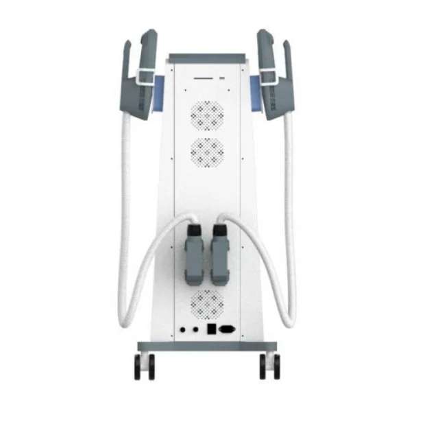 Aparat Sculptor Muscular Tesla EMS Sculpt HI-EMT + RF Remodelare corporala, Creare Masa Musculara, Tonifiere Abdomen, 4 Manipuli, Slabire intensiva NOVA4 - imagine 2