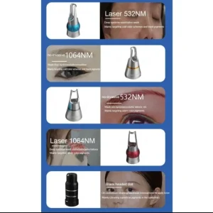 Aparat Laser PicoSecond Profesional 1MILION Impulsuri, Indepartare Tatuaje Negre Color, Pete Pigmentare, Skin Rejuvenation, Carbon Peel MiniPICO
