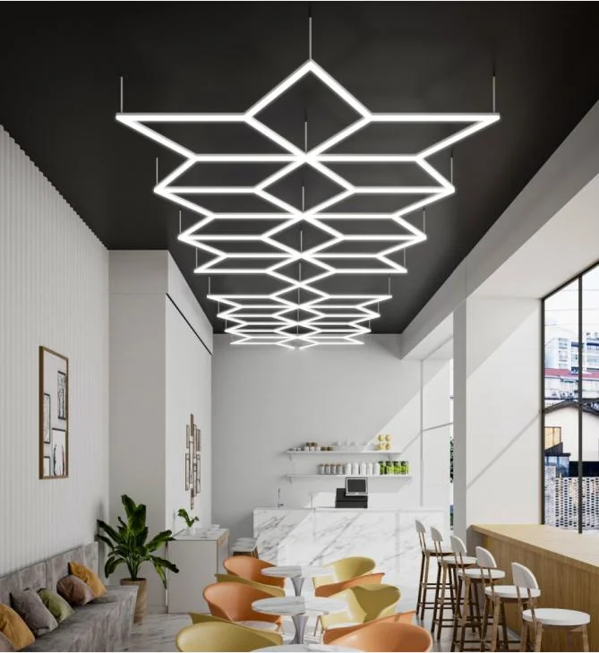 Sistem iluminat LED, HoneyComb, 5586mm*2439mm