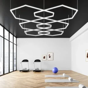 Sistem iluminat LED, HoneyComb, 2796mm*4828mm