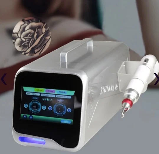 Aparat Laser PicoSecond Profesional 1MILION Impulsuri, Indepartare Tatuaje Negre Color, Pete Pigmentare, Skin Rejuvenation, Carbon Peel MiniPICO - imagine 3