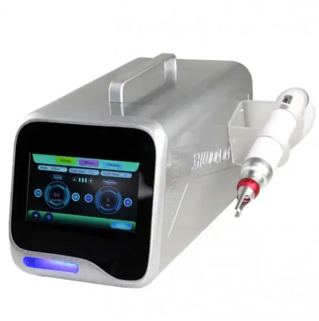 Aparat Laser PicoSecond Profesional 1MILION Impulsuri, Indepartare Tatuaje Negre Color, Pete Pigmentare, Skin Rejuvenation, Carbon Peel MiniPICO - imagine 4
