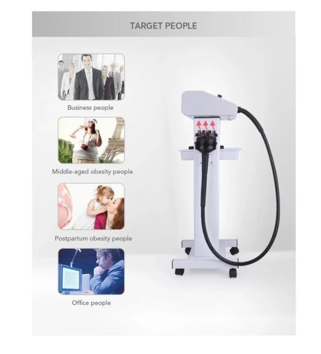 Aparat Anticelulitic Vibromasaj Profesional perfectum, Slabire Rapida, Indepartare celulita, VibroMotion AU868 - imagine 4