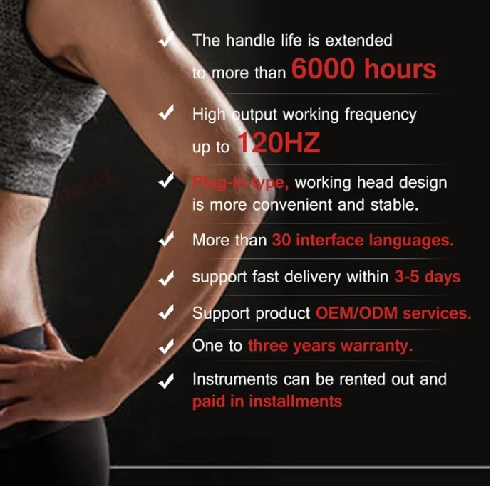 Aparat Sculptor Muscular Tesla EMS Sculpt HI-EMT + RF Remodelare corporala, Creare Masa Musculara, Tonifiere Abdomen, 4 Manipuli, Slabire intensiva NOVA4 - imagine 8