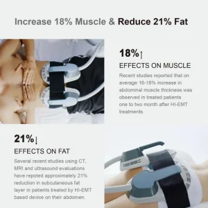 Aparat Sculptor Muscular Tesla EMS Sculpt HI-EMT + RF Remodelare corporala, Creare Masa Musculara, Tonifiere Abdomen, 4 Manipuli, Slabire intensiva NOVA4 - imagine 9