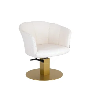 Scaun coafor/styling Alpeda Celine Gold Qsl