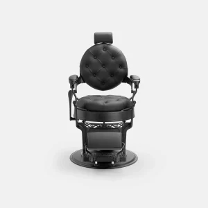 Scaun frizerie/ Barber chair Dduueett Mack Black Edition